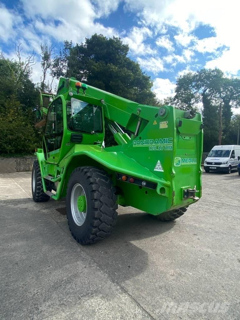 Merlo P 120.10 HM Teleskopiskie manipulatori