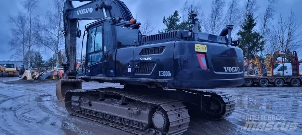 Volvo EC 300 D L Kāpurķēžu ekskavatori