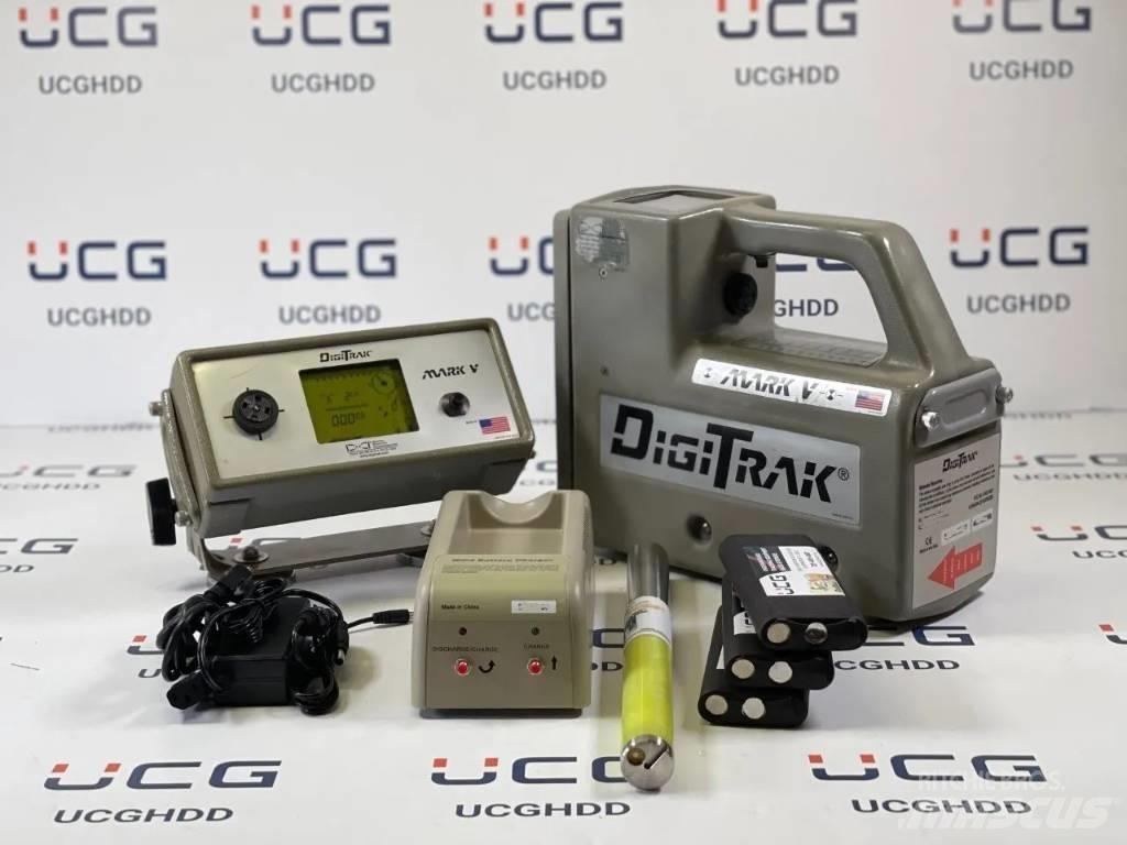 DigiTrak Mark V Citas sastāvdaļas