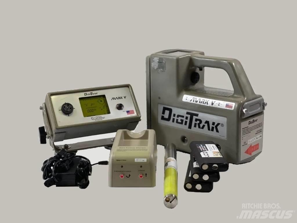 DigiTrak Mark V Citas sastāvdaļas