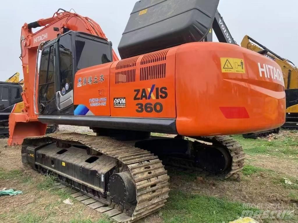 Hitachi 360 Kāpurķēžu ekskavatori