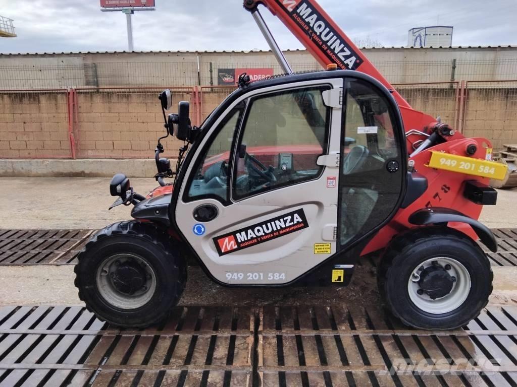 Manitou MT 625 Teleskopiskie manipulatori