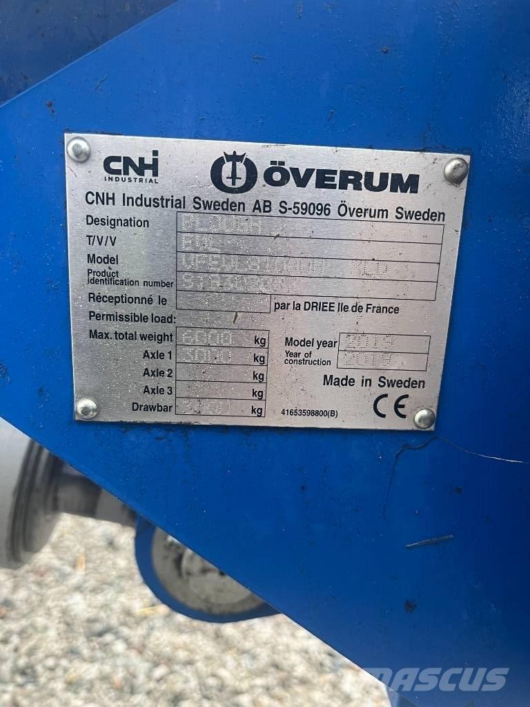 Överum VariFlexEVL Maiņvērsējarkli