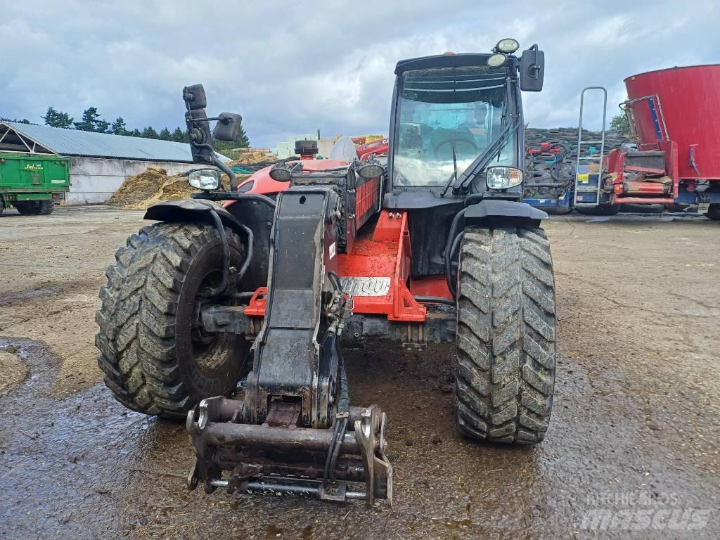 Manitou MLT 741-140 Teleskopiskie manipulatori