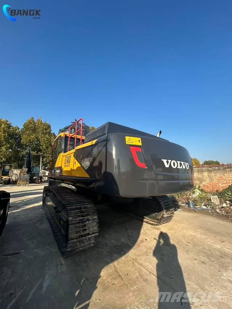 Volvo EC 480 Kāpurķēžu ekskavatori