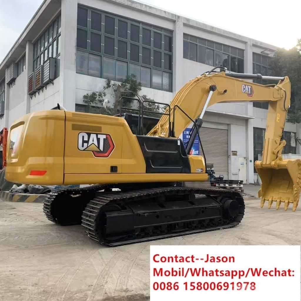 CAT 336 Kāpurķēžu ekskavatori