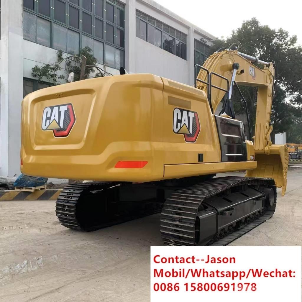 CAT 336 Kāpurķēžu ekskavatori