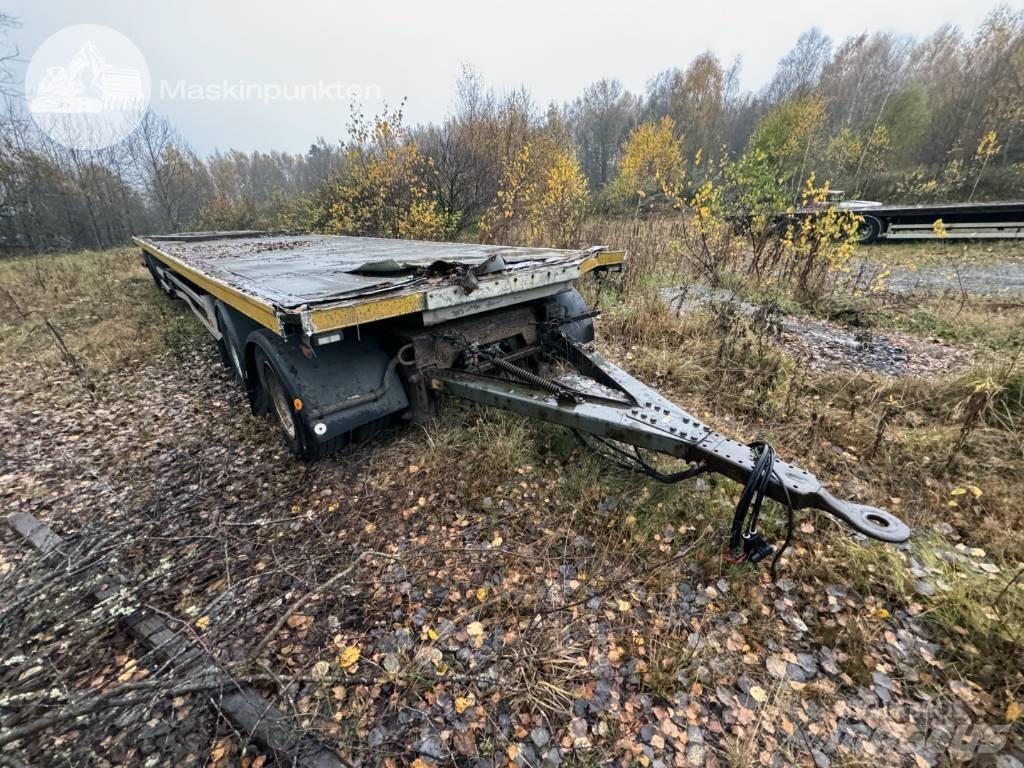 VAK V 4-40 Platformas/izkraušana no sāniem