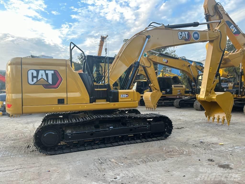 CAT 320 GC Kāpurķēžu ekskavatori