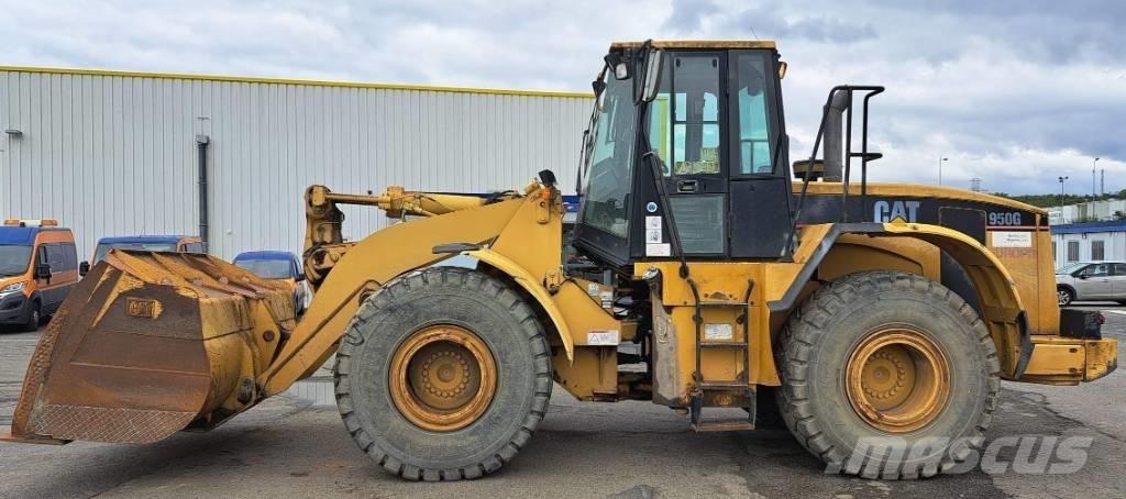 CAT 950 G Iekrāvēji uz riteņiem