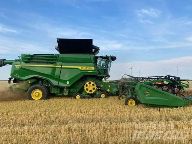 John Deere X9-1100 Ražas novākšanas kombaini