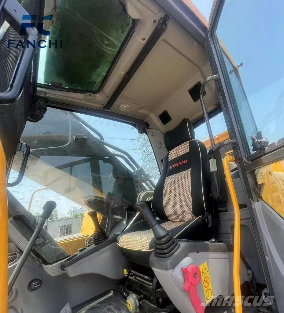 Volvo 480 Kāpurķēžu ekskavatori