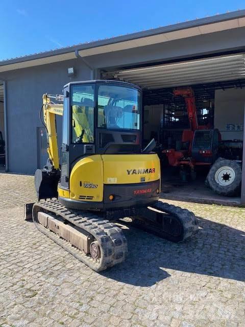 Yanmar Vio 50 Mini ekskavatori < 7 t