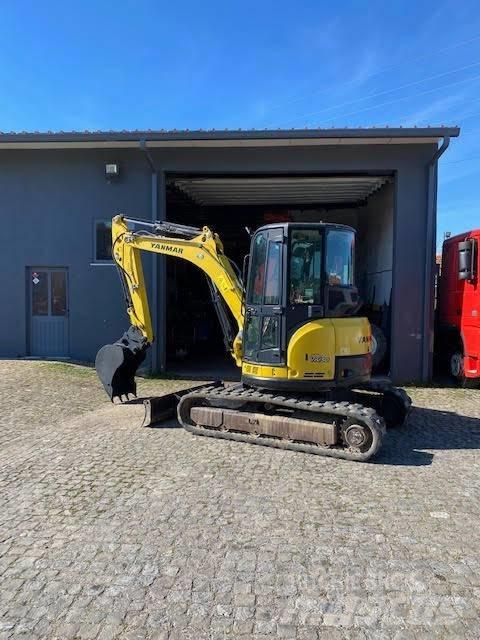 Yanmar Vio 50 Mini ekskavatori < 7 t