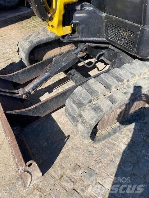 Yanmar Vio 50 Mini ekskavatori < 7 t