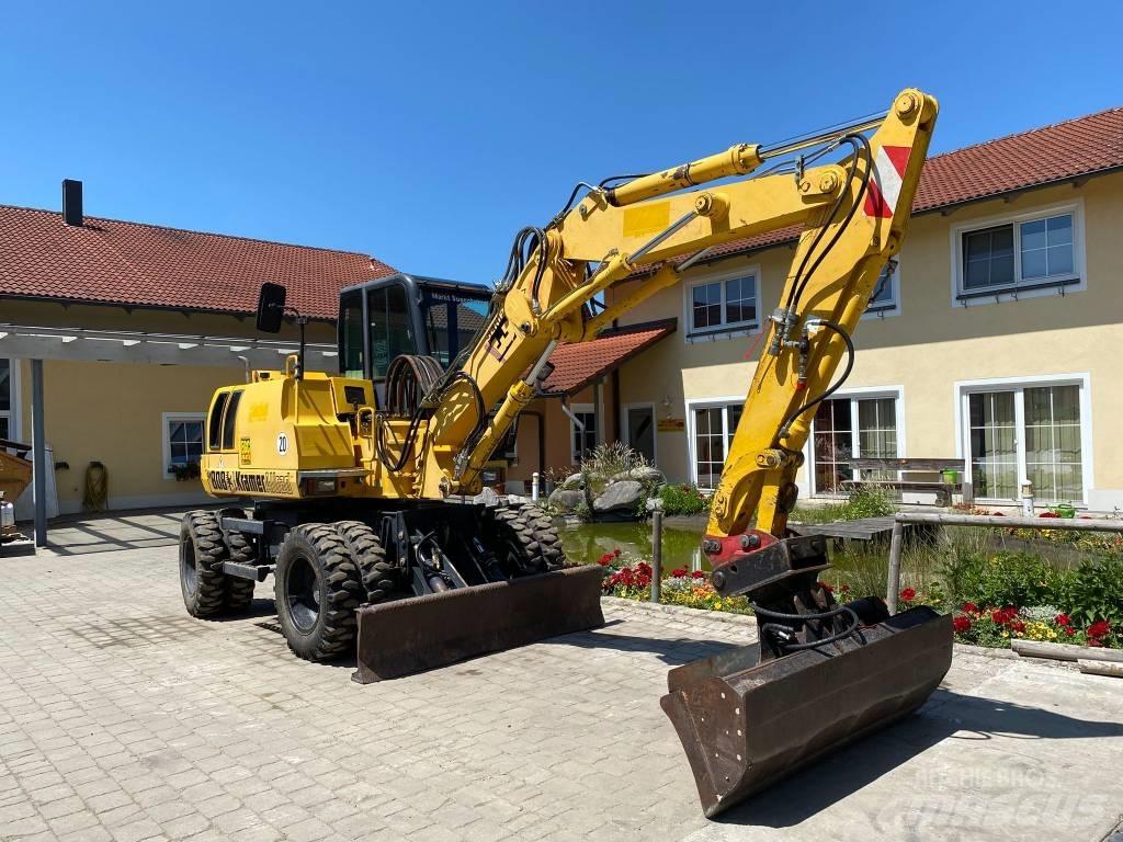 Kramer-allrad 808 Ekskavatori uz riteņiem