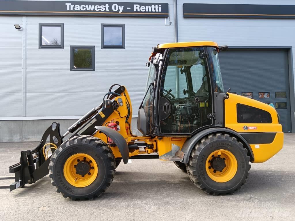 JCB 406 Iekrāvēji uz riteņiem