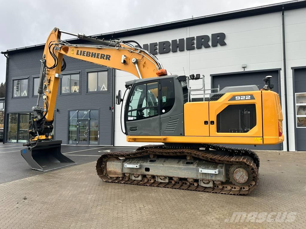 Liebherr R 922 G8 Kāpurķēžu ekskavatori