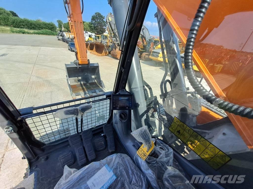 Doosan DX 530 LC-7 M Kāpurķēžu ekskavatori