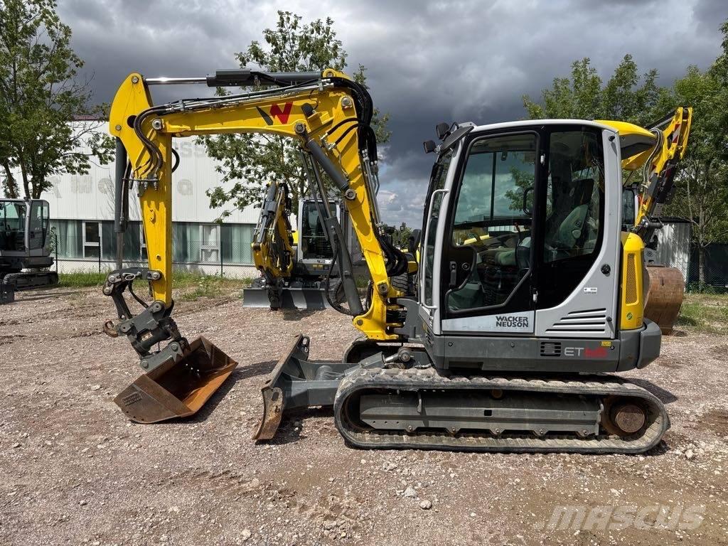 Wacker Neuson ET65 Kāpurķēžu ekskavatori
