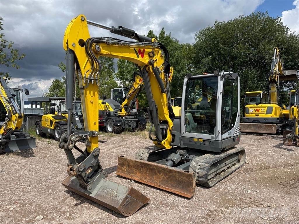 Wacker Neuson ET65 Kāpurķēžu ekskavatori