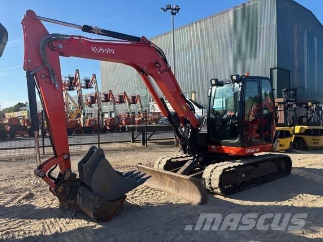 Kubota KX 080-4 Vidēja lieluma ekskavatori 7 t - 12 t