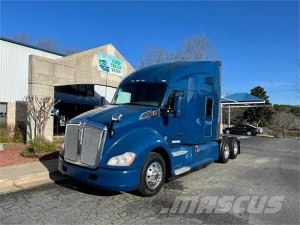 Kenworth T680 Vilcēji