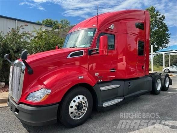 Kenworth T680 Vilcēji
