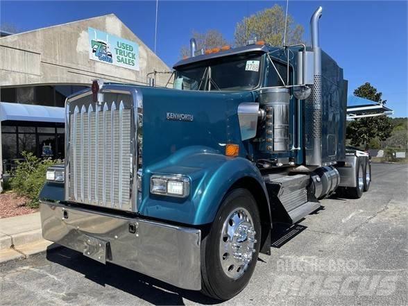 Kenworth W900L Vilcēji