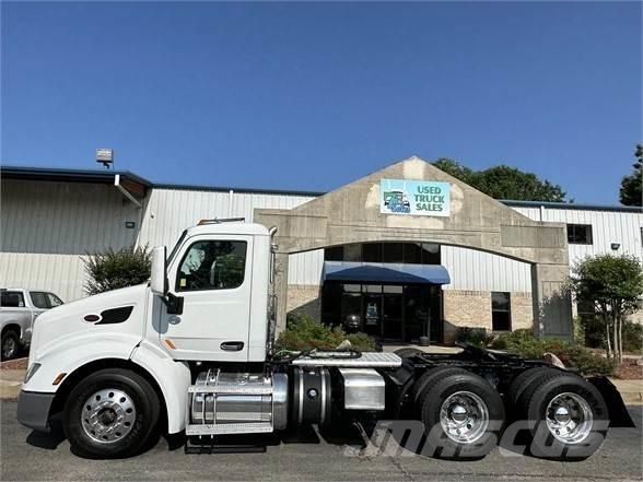 Peterbilt 579 Vilcēji