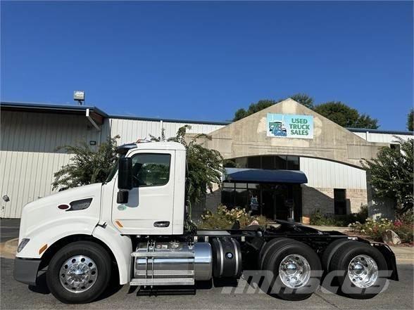 Peterbilt 579 Vilcēji