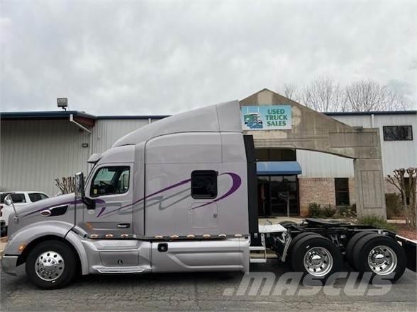Peterbilt 579 Vilcēji