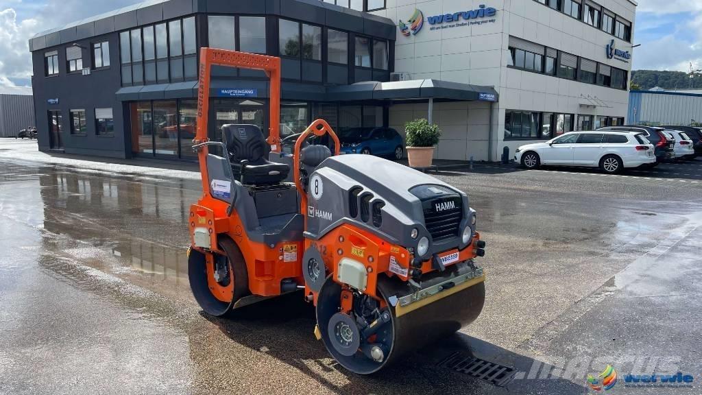 Hamm HD 12 VO Divvalču grunts veltņi