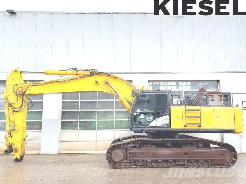 Hitachi ZX 490 LCH-6 Kāpurķēžu ekskavatori