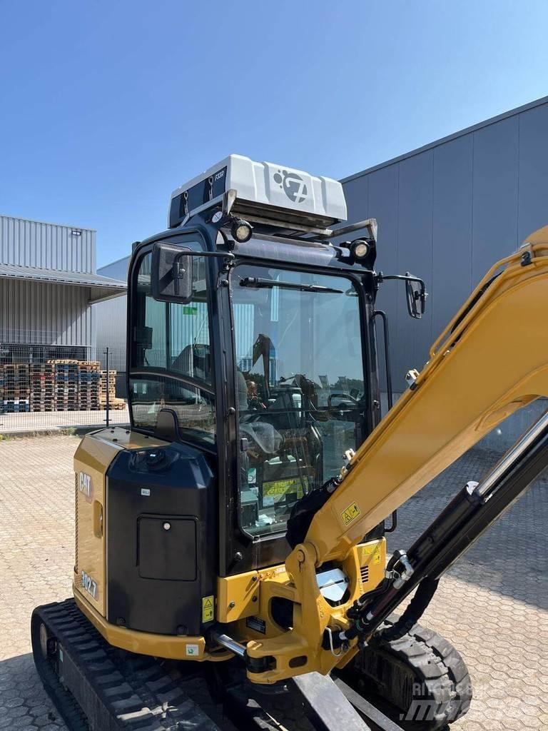 CAT 302.7 Mini ekskavatori < 7 t