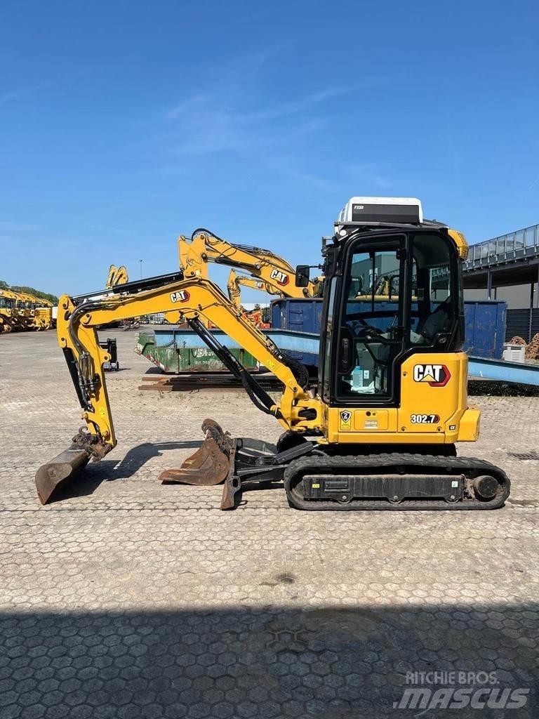 CAT 302.7 Mini ekskavatori < 7 t