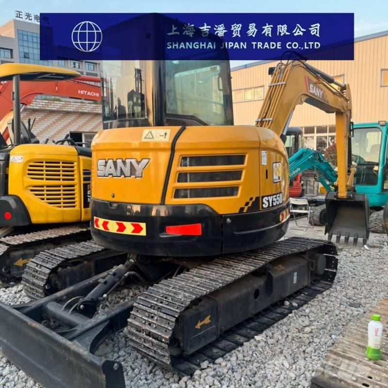 Sany SY 55 U Mini ekskavatori < 7 t