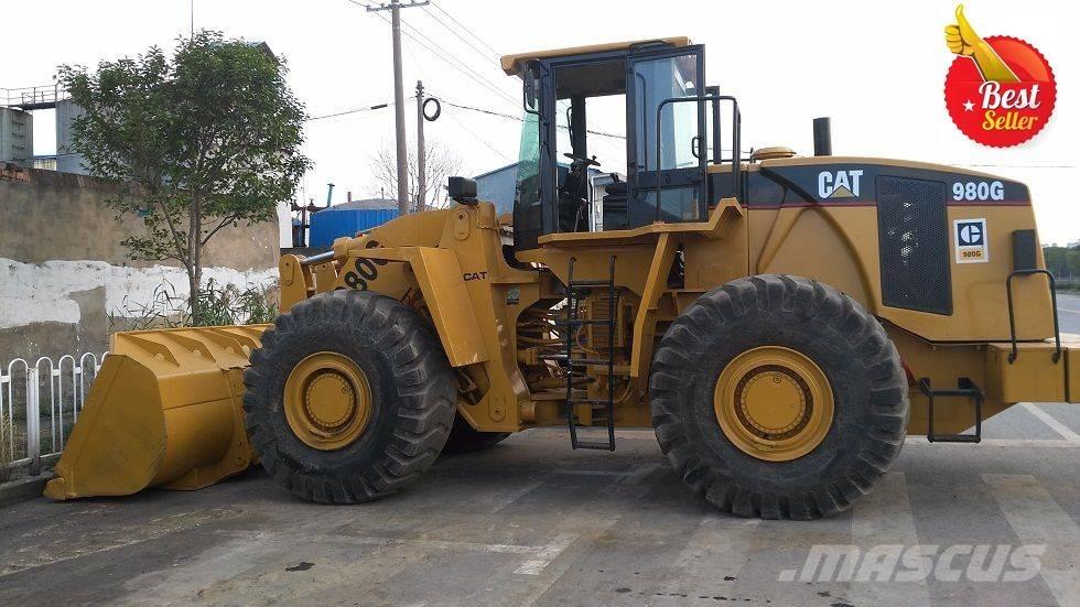 CAT 980 G Iekrāvēji uz riteņiem