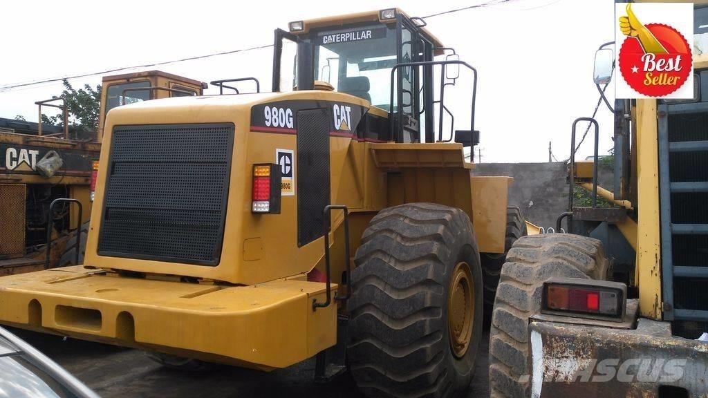 CAT 980 G Iekrāvēji uz riteņiem