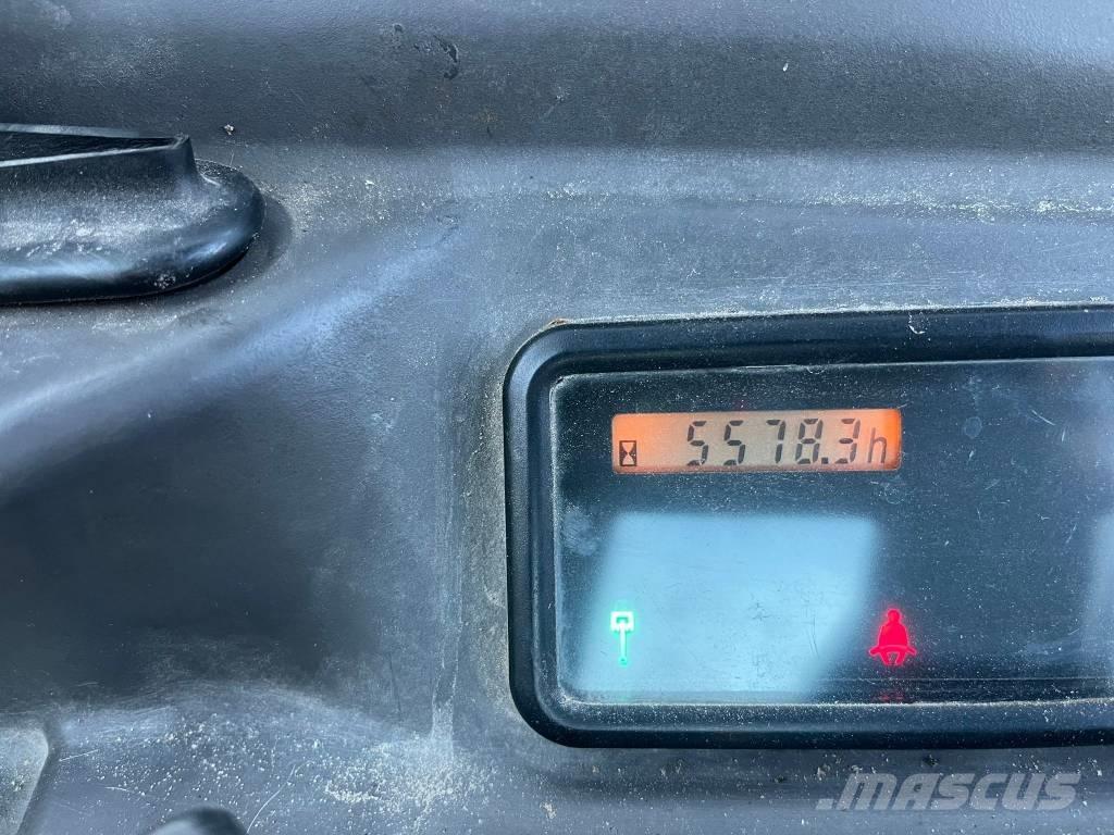 Volvo ECR 25 D Mini ekskavatori < 7 t