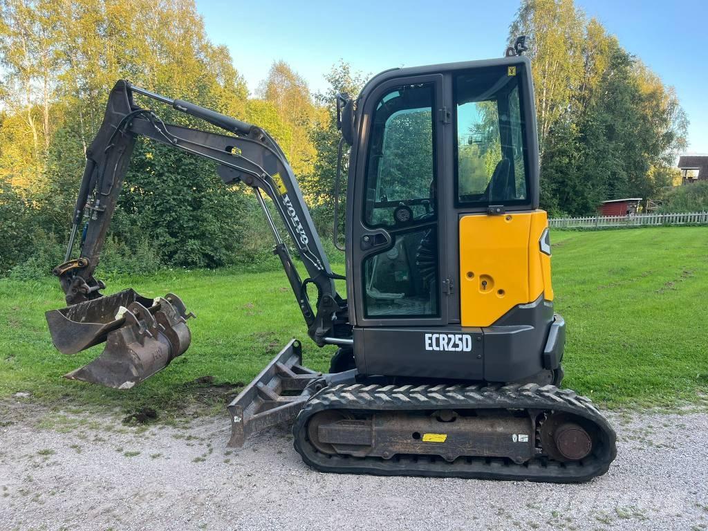 Volvo ECR 25 D Mini ekskavatori < 7 t