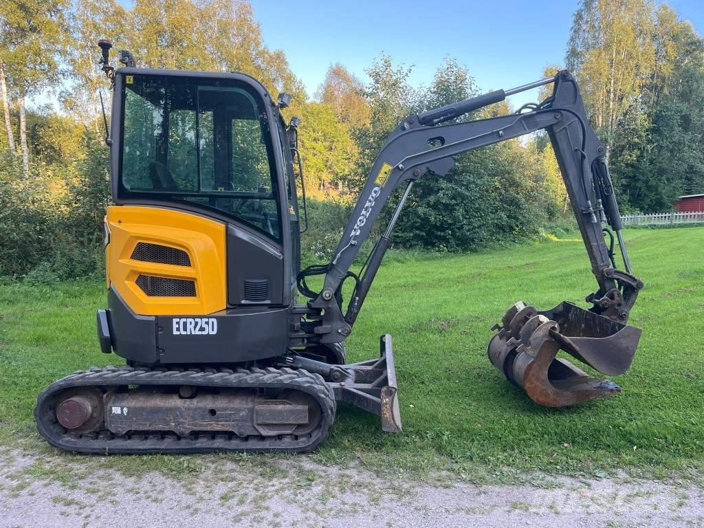 Volvo ECR 25 D Mini ekskavatori < 7 t