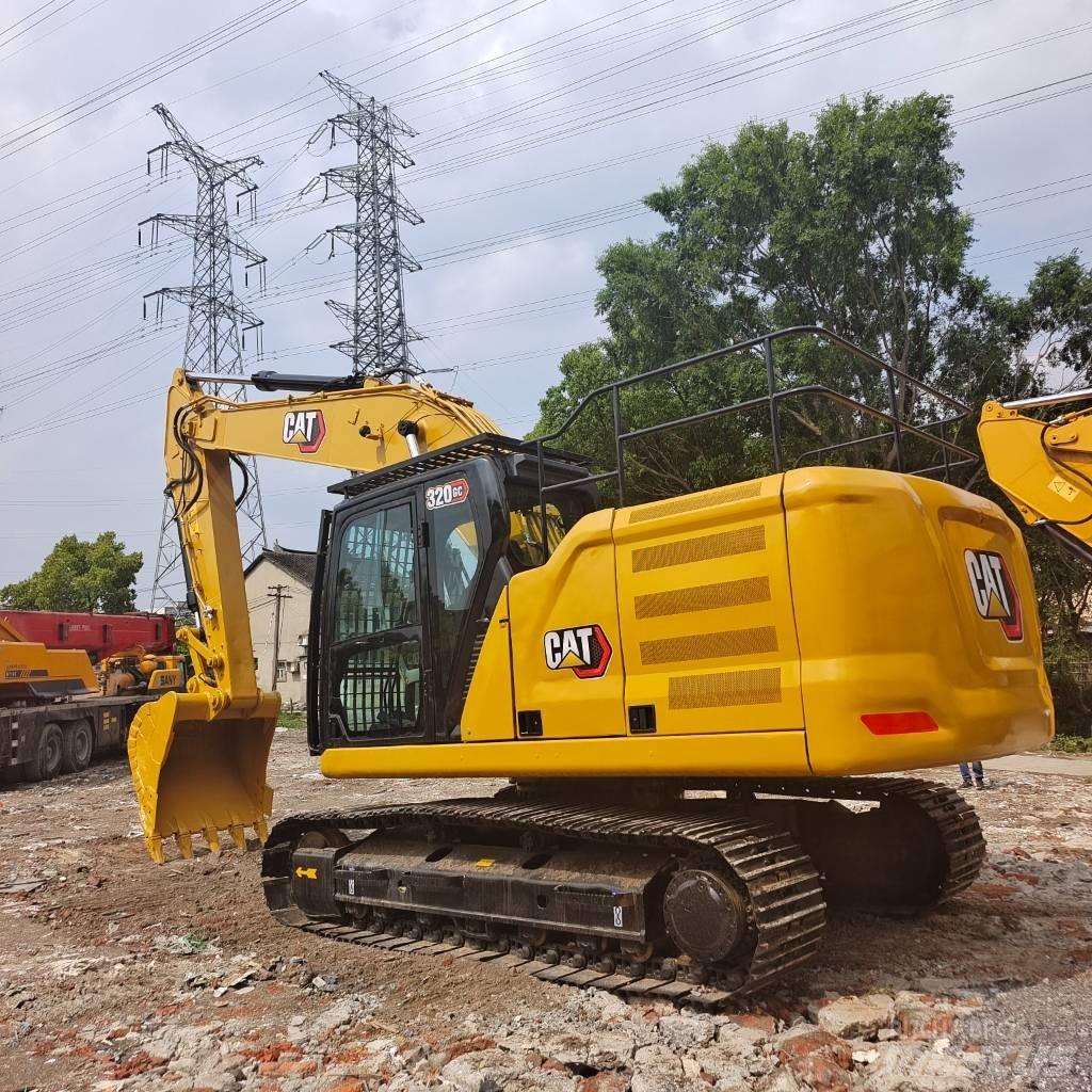 CAT 320 GC Ekskavatori uz riteņiem