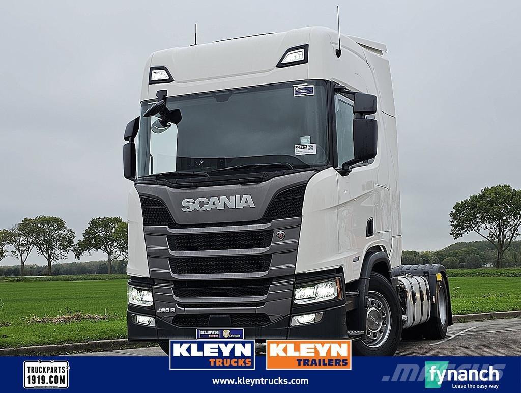 Scania R460 Vilcēji