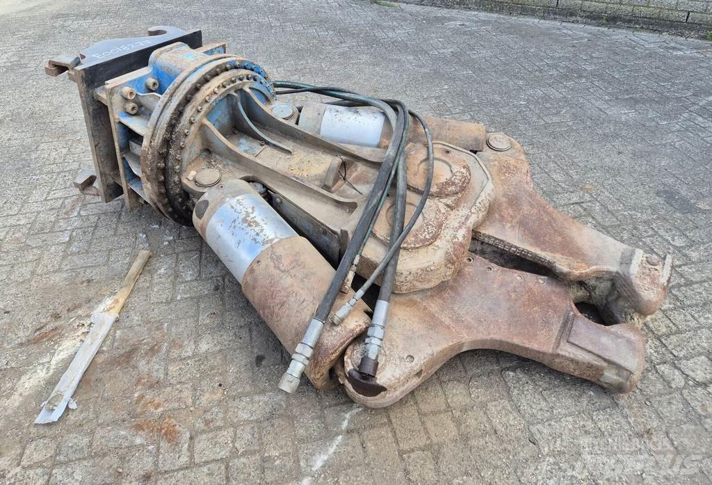 Krupp 2500 Griezēji