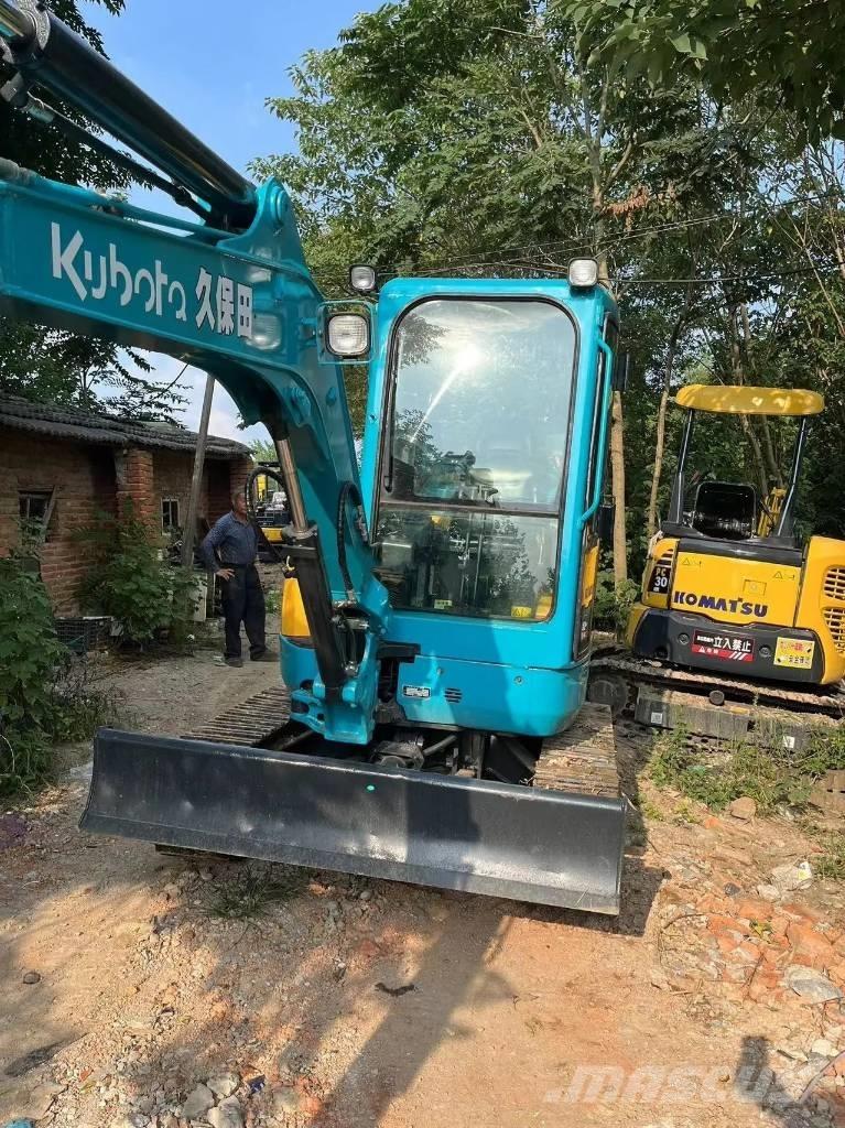 Kubota U35 Mini ekskavatori < 7 t