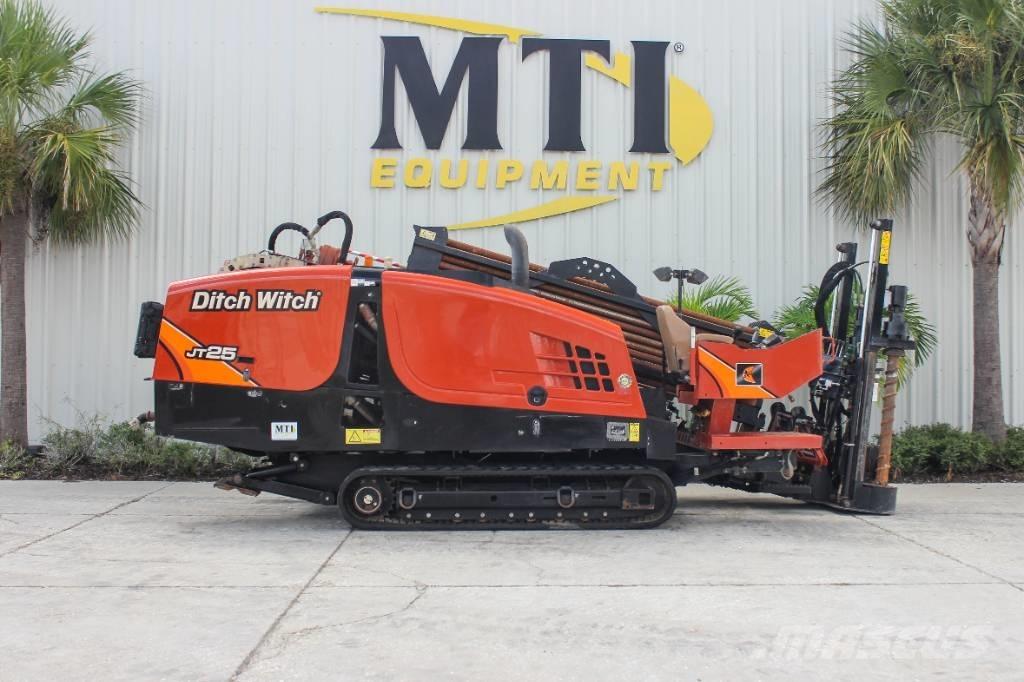 Ditch Witch JT25 Horizontālā virziena urbšanas iekārtas