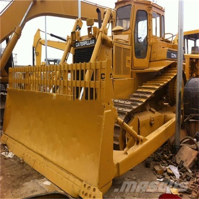 CAT D 7  H Kāpurķēžu buldozeri