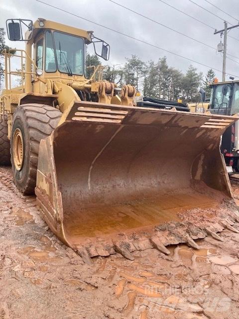CAT 980 F Iekrāvēji uz riteņiem