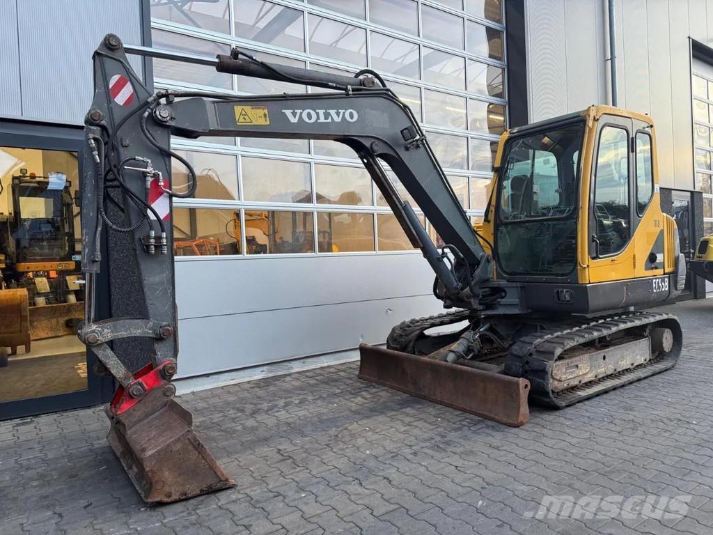 Volvo EC55B Mini ekskavatori < 7 t